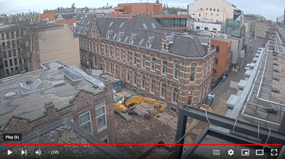 Townhouse Designhotel Den Haag livestream